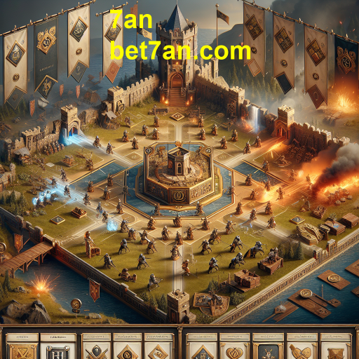 A Ascensão dos Jogos de Estratégia no 7an